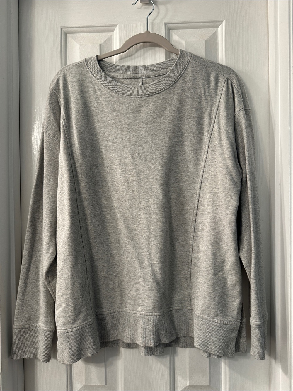 Zella Luxe French Terry Sweatshirt